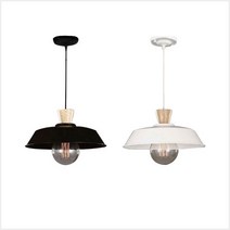 제이엠룩스 망고 1등 식탁등 펜던트, 화이트