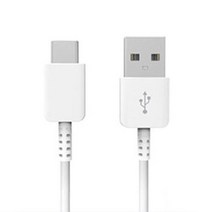 삼성 USB-C타입 고속 충전 케이블 화이트 2pcs, 4개, 타입C케이블1.2M_화이트