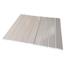 두드림 반신욕 욕조덮개, 우드, 1개