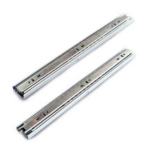 아이베란다 3단 서랍레일 볼레일 싱크대 레일 450mm (2개1조)