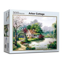 300피스 수목산장 직소퍼즐 PL493, 단품, 퍼즐/블럭 조각 수