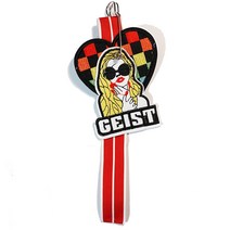 GEIST 하트패턴 옷핀라벨패치