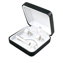 맨다 넥타이핀 커프스버튼 세트 TP-128