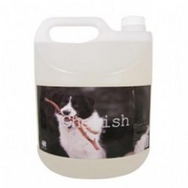 체리쉬 향균 탈취제 파파야향 4L, 1