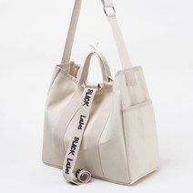 리팟 캔버스 스트링 숄더백