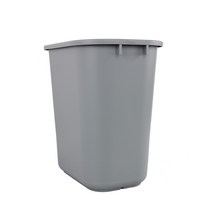 진성울트라 PP 회전 휴지통 13L~50L, 30L 휴지통_그레이