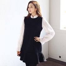 아루클럽 차이나카라 원피스