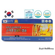 성보약초인삼사 6년근 코리아진생 고려홍삼골드캡슐, 120정, 1개