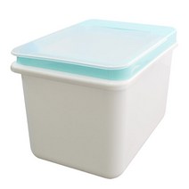 리빙앤 오픈형 쌀통, 블루10kg