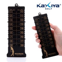 카시야골프 18홀 스코어 카운터, 18홀 스코어카운터, 블랙