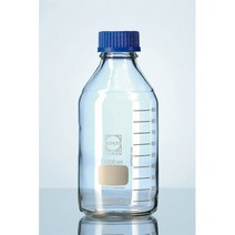 샘플병(메디아병 백색 DURAN)-외산, 1개, 1000ml