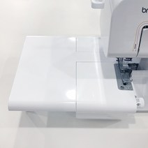 부라더 오버록 M343D 전용 와이드 테이블