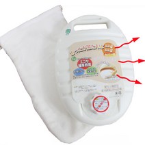 이드나인 따스미 유단포 2.8리터(대용량)보온주머니, 아이보리
