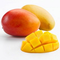 노랑망고 5kg/애플망고 5kg, 1박스, 페루산 애플망고 4kg 8-11과