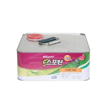 KCC 옥상방수 하도 중도 상도 4kg 모노탄 1액형 노출방수재 우레탄방수, 스포탄하도 4kg