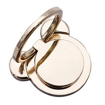 제이이제이 메탈핑거 스마트폰 링, 베어(골드), 1개