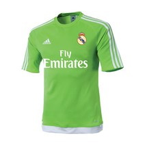 아디다스 레알마드리드 에스트로 15 저지 SS(S16156) 그린 커스텀 축구 유니폼