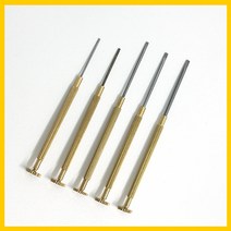 동양인 손에 맞는 5종 일자 시계드라이버 개별, 일자드라이버 -1.6mm_1개