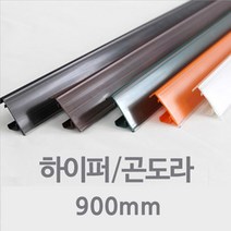부원진열장 하이퍼곤도라 가격표시기 라벨 가격표 라벨홀더, 1000mm_흰색, 1개