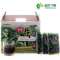 맘앤가득 건강즙 순수인진쑥즙, 100ml, 180개
