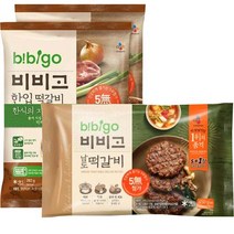 (냉동)비비고 한입떡갈비282gx2개+비비고 남도떡갈비450gx1개, 338g, 3개