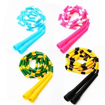 김수열줄넘기 유아용 색동줄넘기 K-330, 녹색 + 노랑, 1p