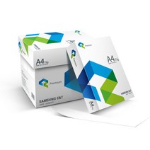 A4용지 75g 80g 삼성 더블에이 한국제지 밀크 복사용지, 밀크 80G (500매*1개), 1개