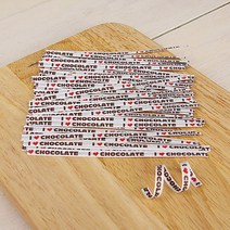 달곰베이킹 페이퍼타이 초콜릿 50개
