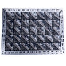 아름매트 [국내생산]무료배송 주문제작 G1매트 카디매트 현관매트 아파치매트 90X120cm, 1개