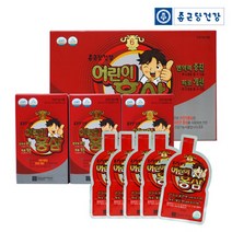[종근당건강] 어린이홍삼 키즈홍삼 6년근 (20ml 30포 1개월), 3박스, 20ml