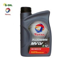 에스오일 FLUIDMATIC MV LV 1L 12개 1박스 기어유