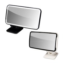 오토컴 EXO 와이드 보조미러 화이트, 단품