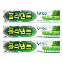 폴리덴트 의치부착재 후레쉬 민트 70g