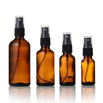 허브스프레이 갈색병 검정 스프레이 5ml~100ml, 갈색병10ml검정스프레이, 1개