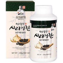 인산죽염 인산사리장환 건강환, 250g, 1개