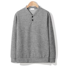 라오단추 헨리넥 긴팔티 (MDLT442LW)