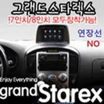 그랜드스타렉스 상단 네비 마감제 내비매립 마감재, 그랜드스타렉스상단마감재+후방카메라크롬