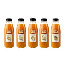 식혜사랑 단호박식혜450ml x 5병, 5개, 450ml