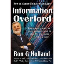 Information Overlord Paperback, Filament Publishing Ltd