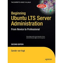 Beginning Ubuntu LTS Server Administration: From Novice to Professional Paperback, Apress
