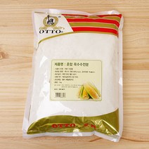 달곰베이킹 옥수수전분(콘스타치)1kg, 1개, 1kg