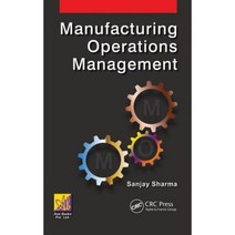 Manufacturing Operations Management Hardcover, CRC Press