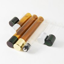 스윗바틀 롤온향수공병 3ml 5ml 10ml, 투명병-은색캡, 5ml 1개