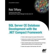 SQL Server CE Database Development with the .Net Compact Framework Paperback, Apress