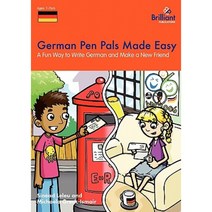 German Pen Pals Made Easy - A Fun Way to Write German and Make a New Friend Paperback, Brilliant Publications