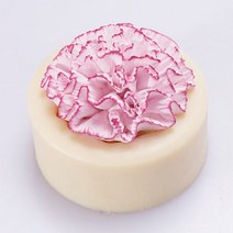 [더위치] 주름 카네이션몰드 2호 / 세밀한 표현, 카네이션2 45g