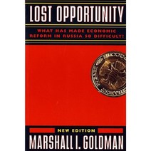 Lost Opportunity: What Has Made Economic Reform in Russia So Difficult? Paperback, W. W. Norton & Company