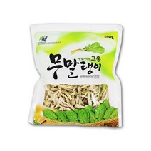 무말랭이 전남 고흥산 말린 무말랭이200g, 1봉, 200g