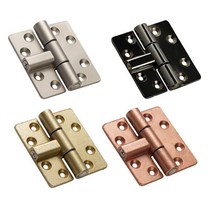 접이식경첩 접이문경첩 똑딱이경첩 접이문 접이경첩, SS02_접이식경첩(냉연)_5그레이(61x65mm)