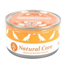 네츄럴코어 애견 영양 간식 캔, 치킨, 24개